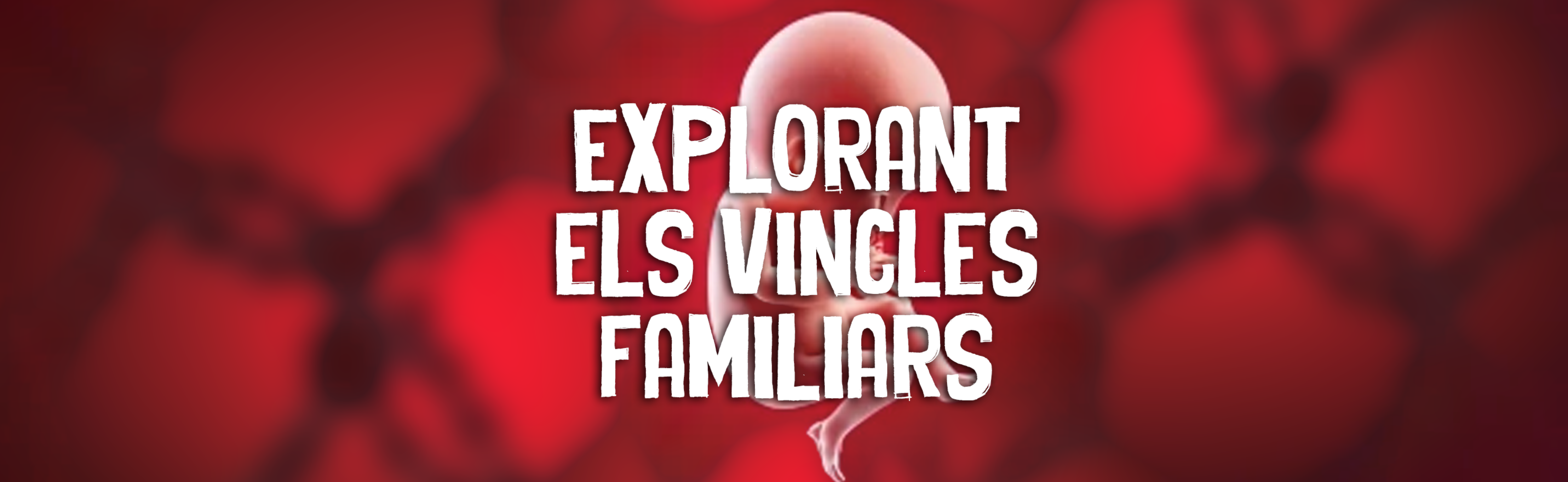 Explorant els vincles familiars.